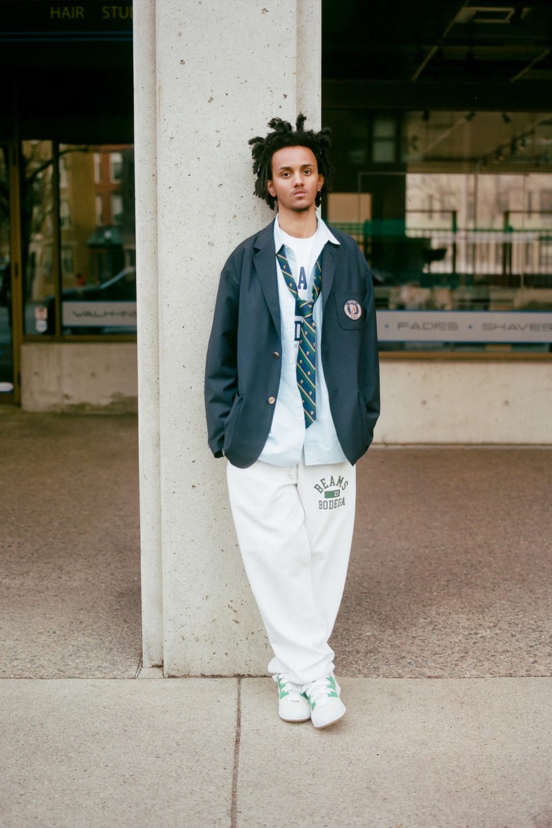 Bodega x BEAMS "Easy Ivy" Apparel Collection Hypebeast