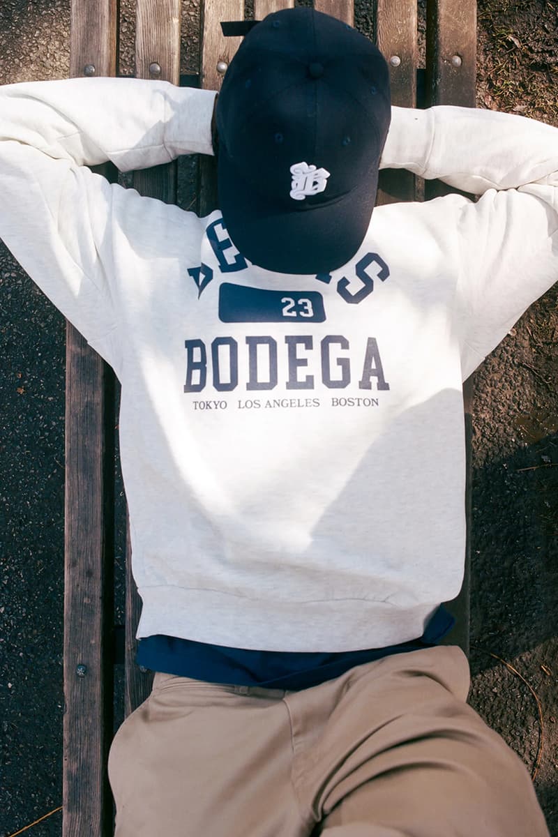 Bodega x BEAMS "Easy Ivy" Apparel Collection Hypebeast