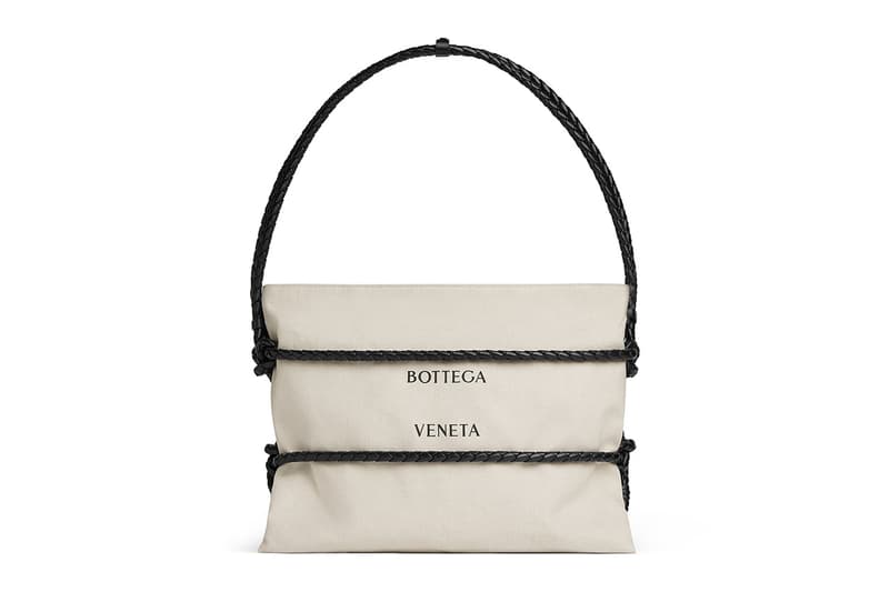 Bottega Veneta Drops Branded Quadronno Intreccio Bag | Hypebeast