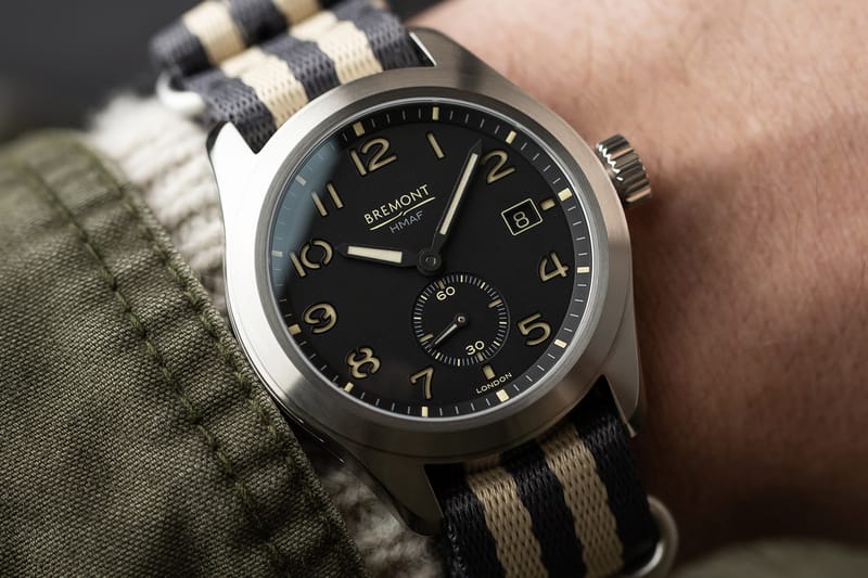 Bremont Broadsword Recon Limited Edition Release Hypebeast