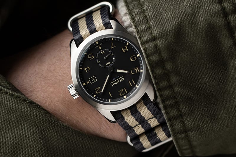 Bremont Broadsword Recon Limited Edition Release Hypebeast