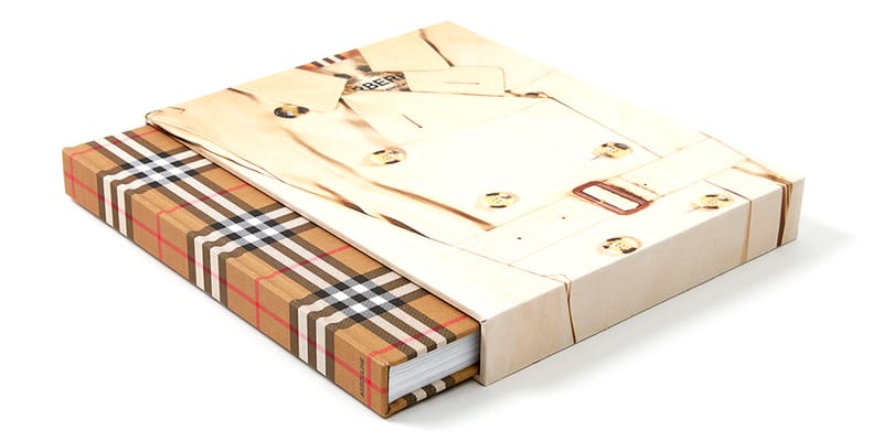 バーバリーブック burberry-book-heritage-archive