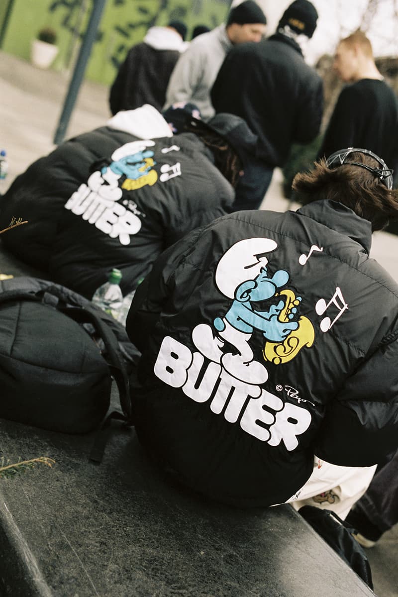 Butter Goods x 'The Smurfs' Nostalgic Capsule Hypebeast