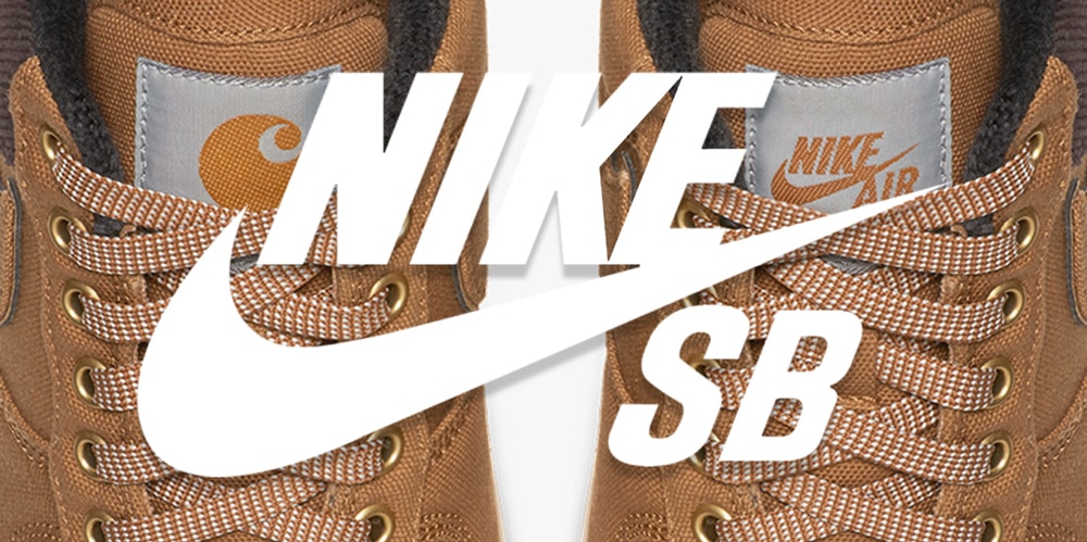 Слухи о сотрудничестве Carhartt и Nike SB Surface