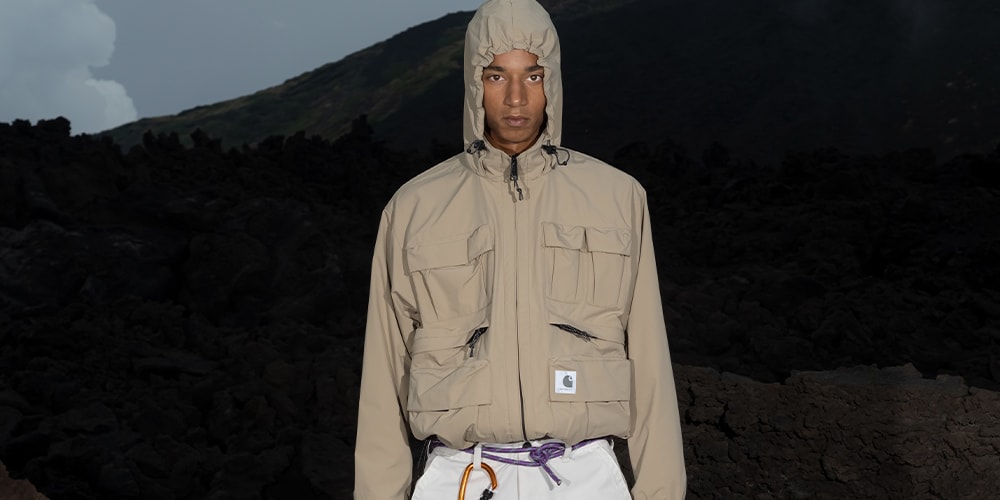 Carhartt WIP SS23 «Trail» для всех любителей природы