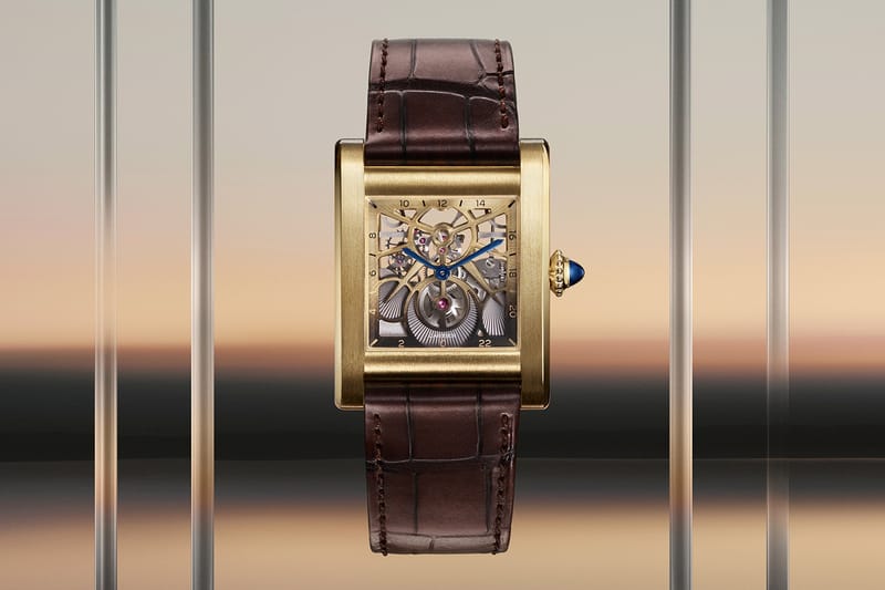 Cartier Novelties Watches Wonders 2023 Release Hypebeast