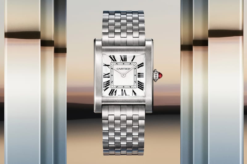 Cartier Novelties Watches Wonders 2023 Release Hypebeast