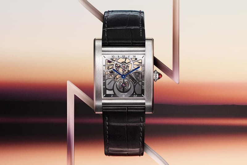 Cartier Novelties Watches Wonders 2023 Release Hypebeast