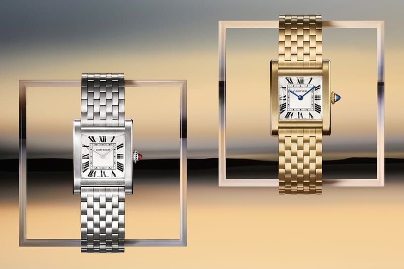 Cartier Novelties Watches Wonders 2023 Release Hypebeast