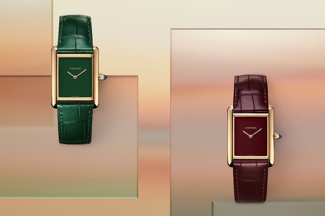 Cartier Novelties Watches & Wonders 2025 Release Hypebeast