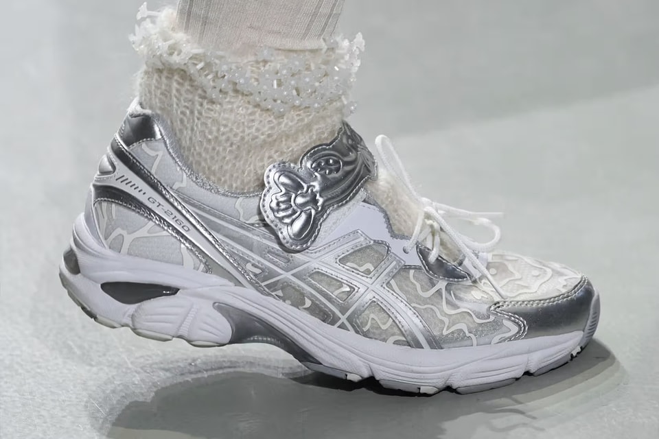 Asics × Cecilie Bahnsen GT-2160 / ウンチェ着用 Cecilie Bahnsen x ASICS GT-2160 FW23 Collaboration | Hypebeast