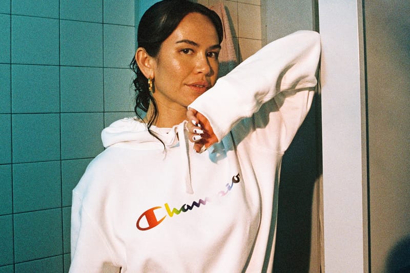 Outfits with clearance champion hoodie