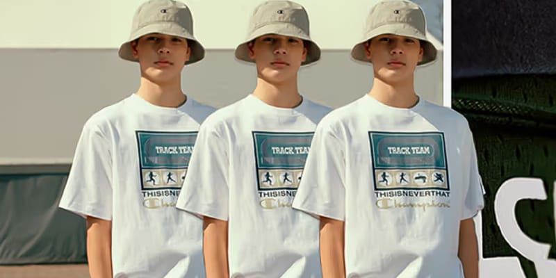 Champion Unveils Second Collab With thisisneverthat | Hypebeast Champion Unveils Second Collab With thisisneverthat | Hypebeast