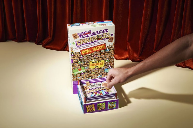 Lucha Libre Star Rey Mysterio Cinnamoji Toast Crunch Hypebeast