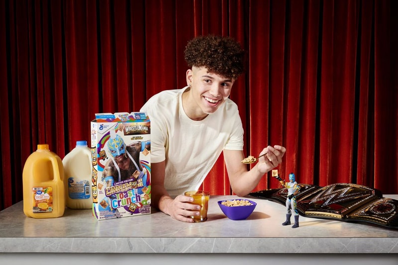 Lucha Libre Star Rey Mysterio Cinnamoji Toast Crunch Hypebeast