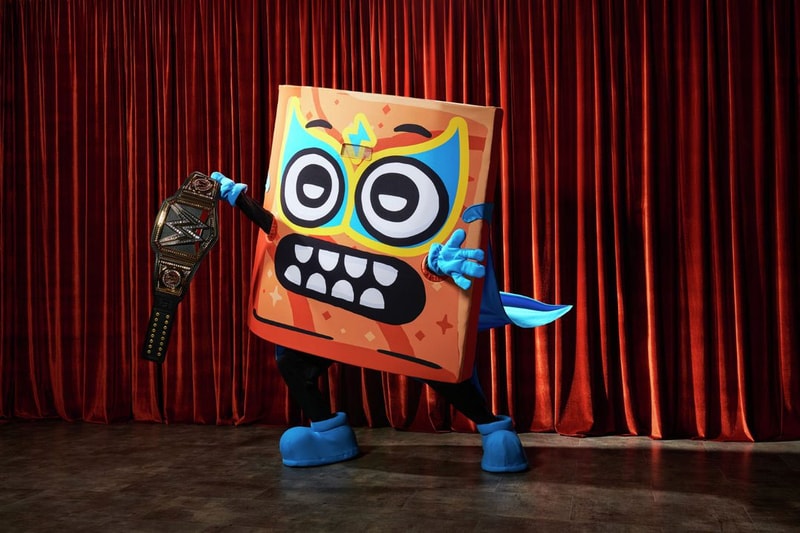Lucha Libre Star Rey Mysterio Cinnamoji Toast Crunch Hypebeast