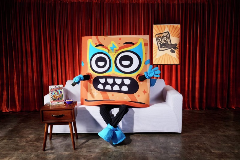 Lucha Libre Star Rey Mysterio Cinnamoji Toast Crunch Hypebeast