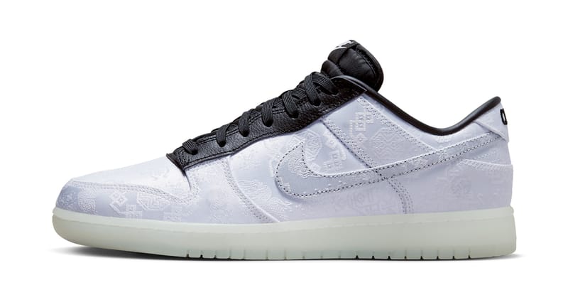 CLOT x fragment design Nike Dunk Low Info | Hypebeast