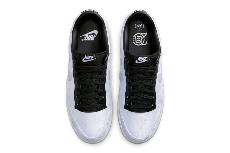 CLOT x fragment design Nike Dunk Low Info | Hypebeast