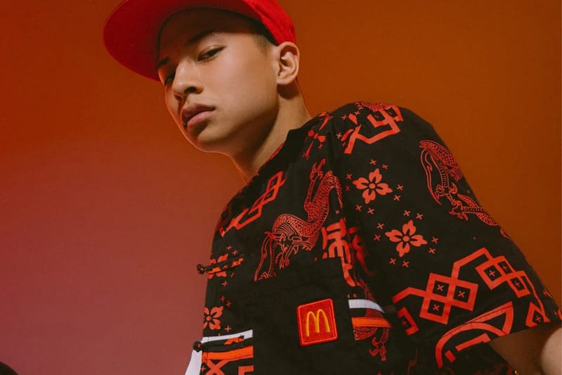 Clot x McDonalds Meal and Apparel Collaboration | Hypebeast
