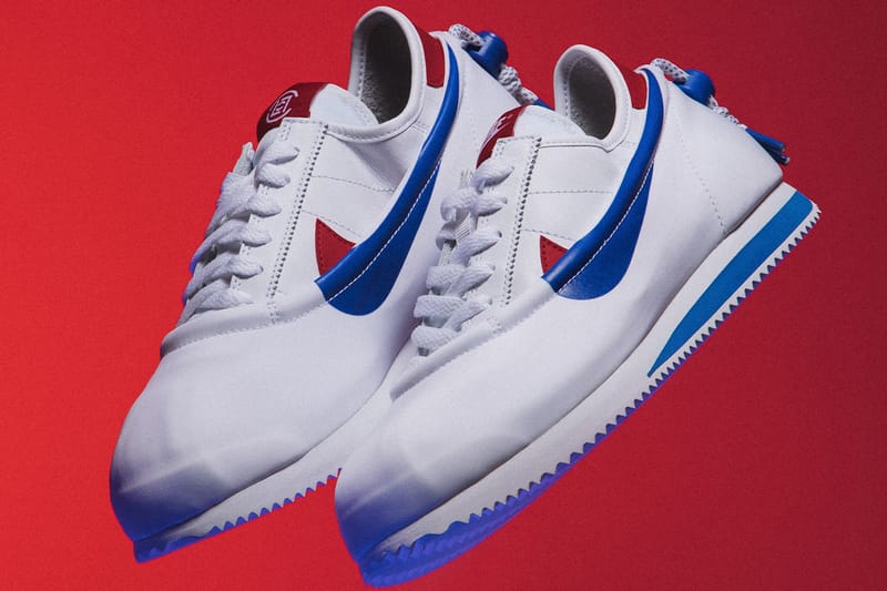 Red blue cheap and white nike