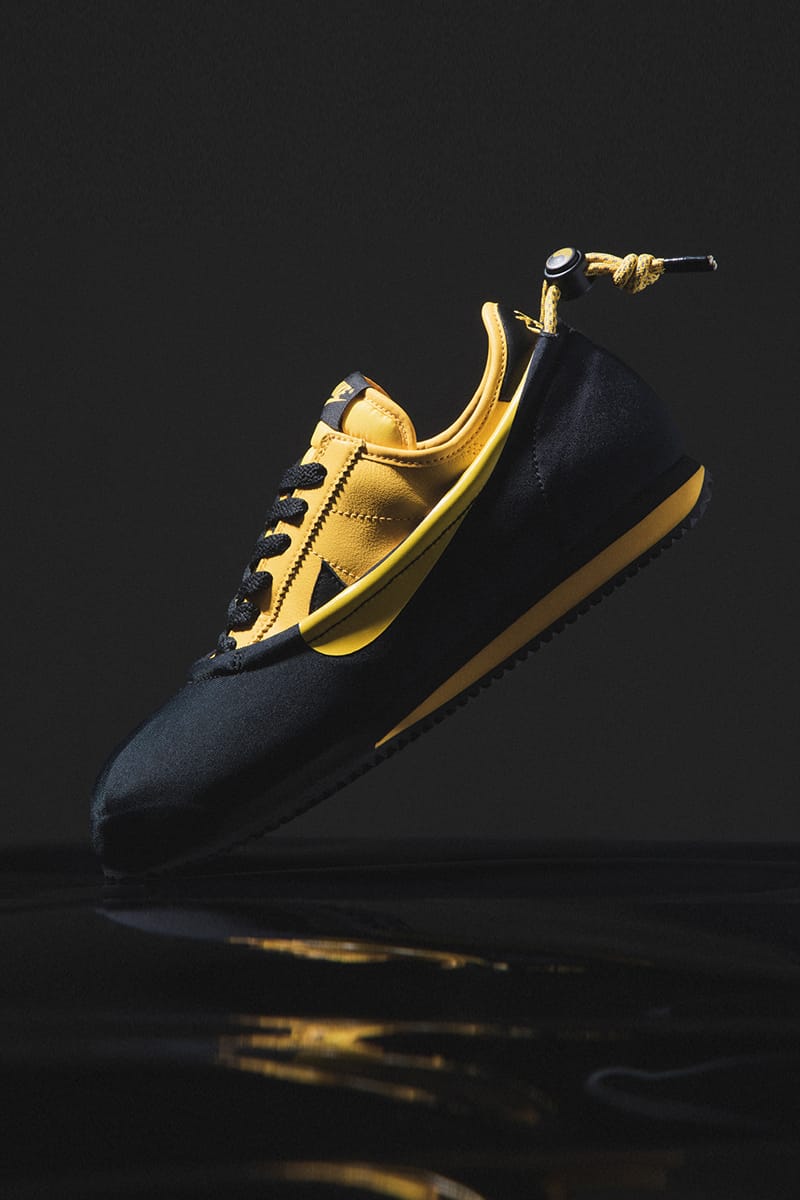 Nike cortez best sale yellow black