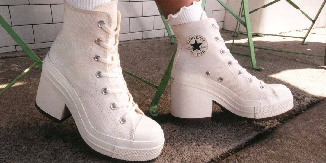 Converse выпускает туфли на каблуке Chuck 70 De Luxe