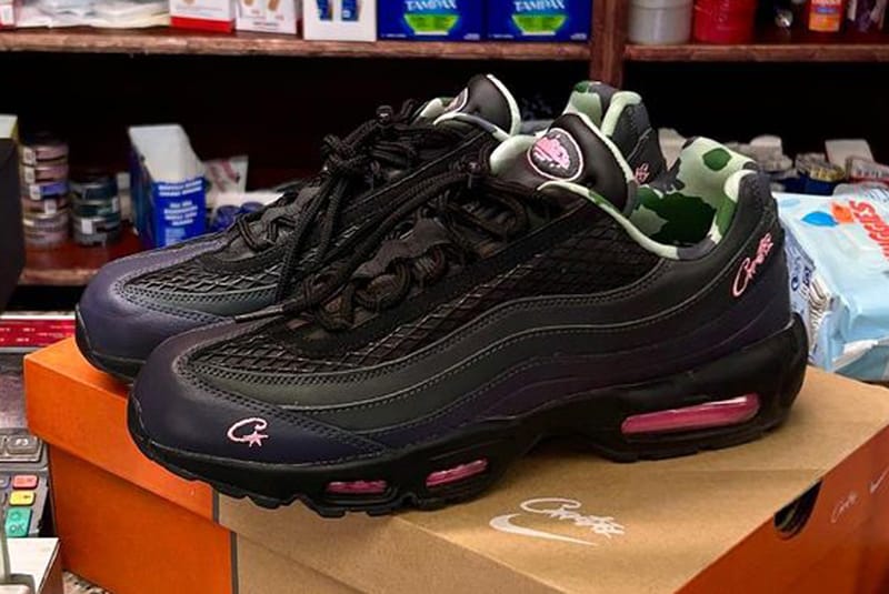 Corteiz × Nike Air Max 95 Pink Beam-