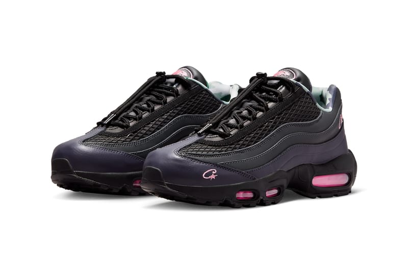 Pink and white shop air max 95