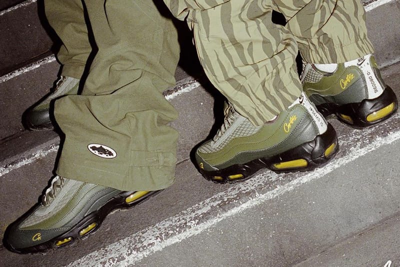 Corteiz Nike Air Max 95 Green Release Date | Hypebeast