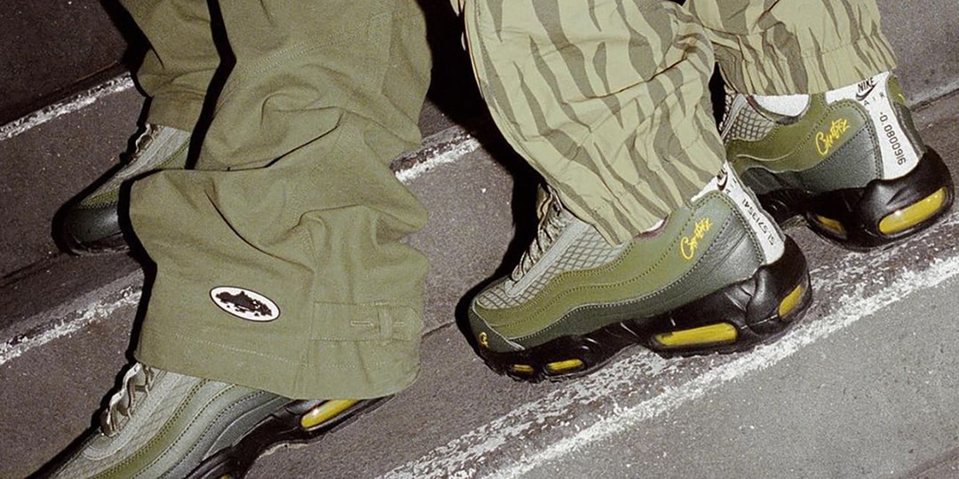 Corteiz Nike Air Max 95 Green Release Date | Hypebeast