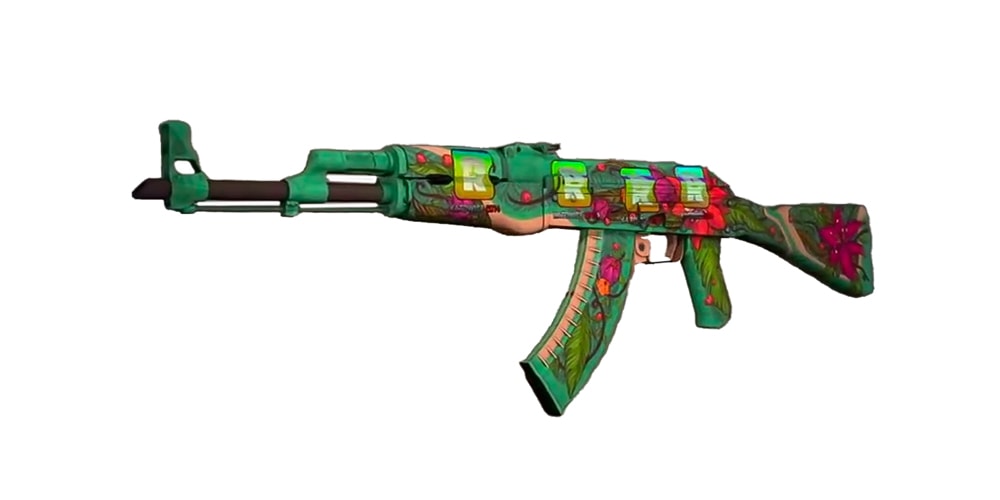 'Counter-Strike: GO' AK-47 Wild Lotus Skin $160,000 USD Sale | Hypebeast
