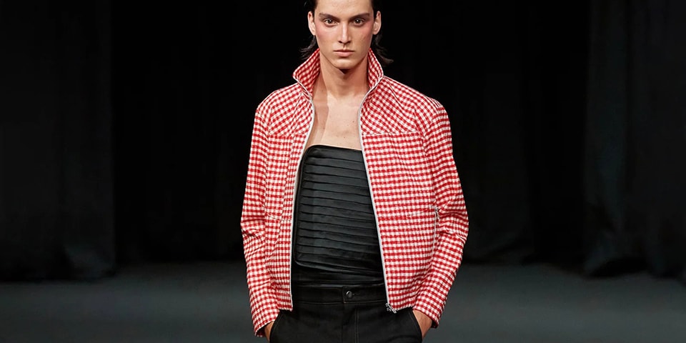 Daniel W. Fletcher Drops SS23 Gingham Three-Piece | Hypebeast