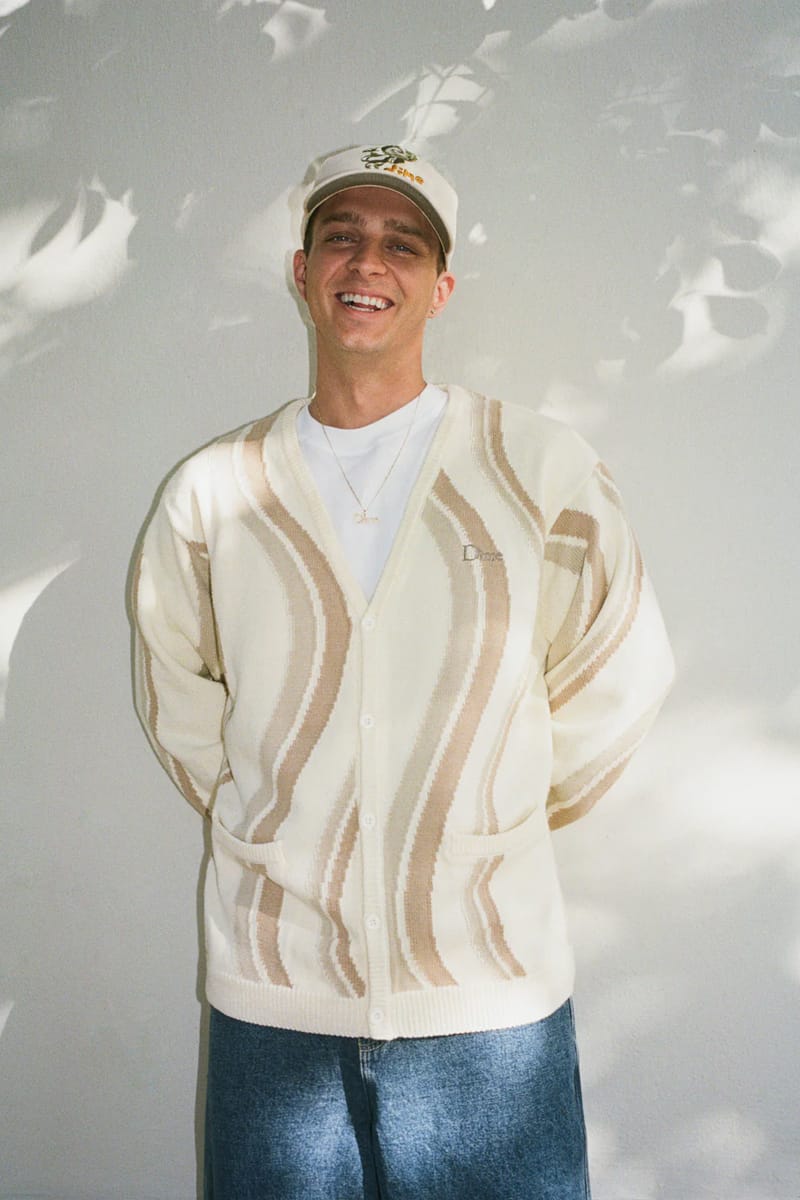 dime 23ss LIGHTWAVE KNIT CARDIGAN ニット