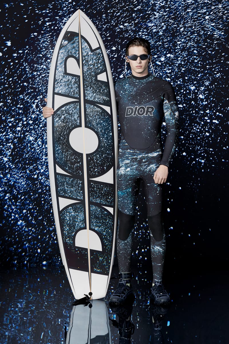 DIOR AND PARLEY スイムショーツ　水着 Dior and Parley Reconnect for Second Beachwear Capsule | Hypebeast