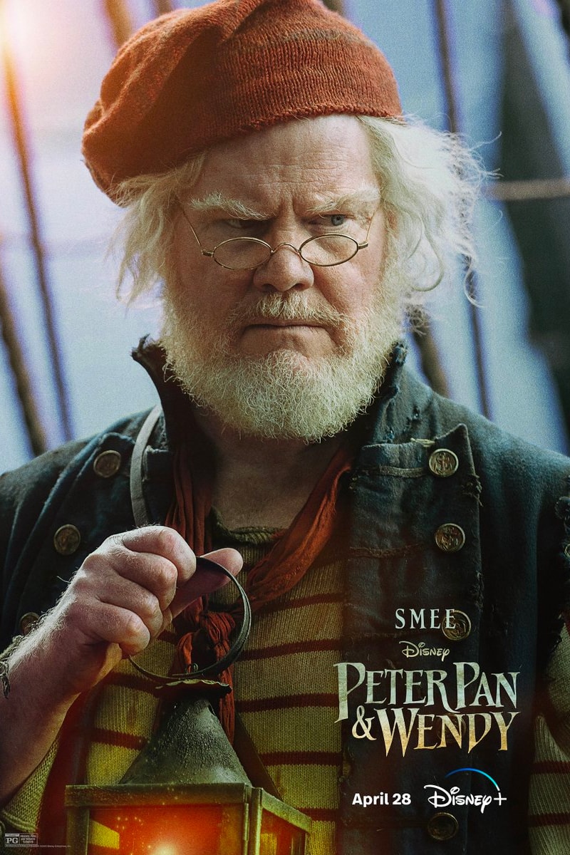 Disney+ First Look LiveAction 'Peter Pan and Wendy' Film Posters