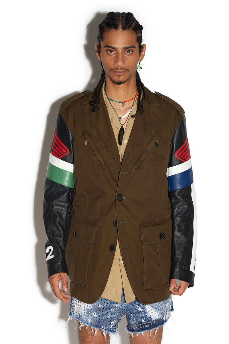 Honda x Dsquared2 Serves Y2K Moto Trend for SS23 | Hypebeast