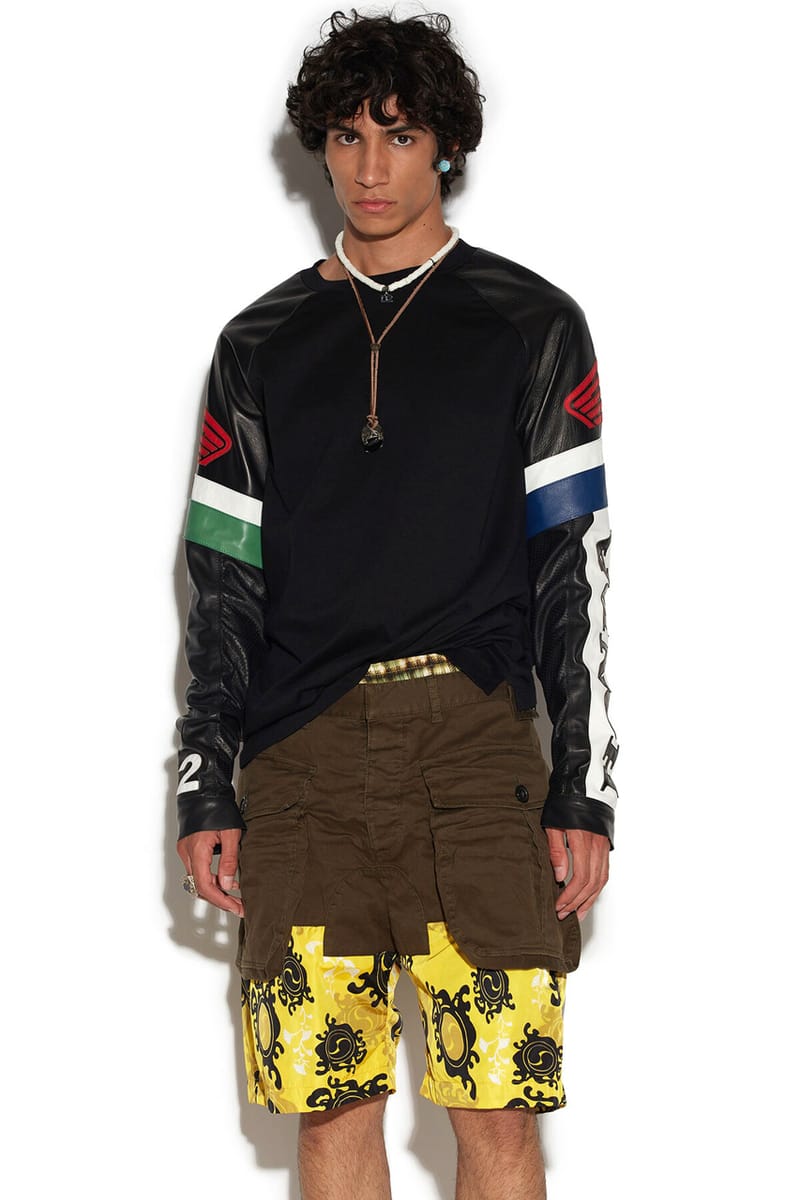 Honda x Dsquared2 Serves Y2K Moto Trend for SS23 | Hypebeast
