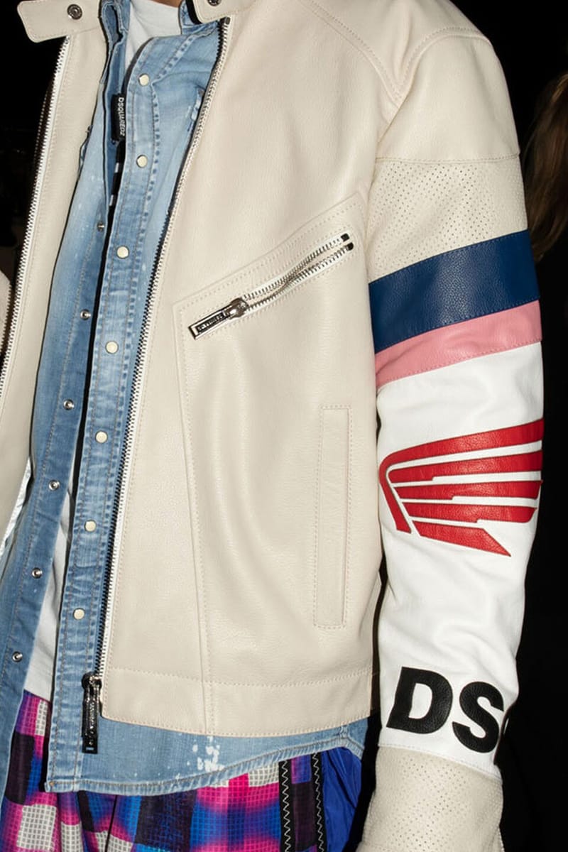 Honda x Dsquared2 Serves Y2K Moto Trend for SS23 | Hypebeast