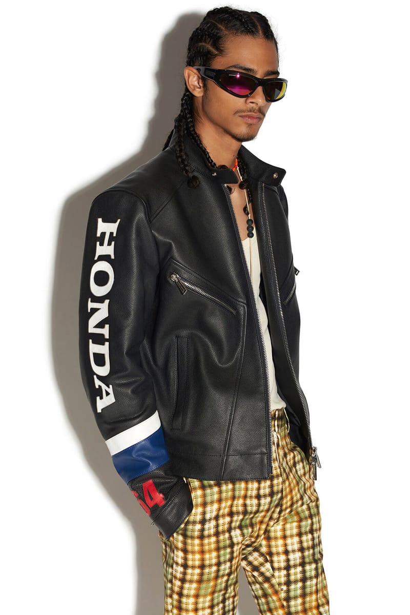 Honda x Dsquared2 Serves Y2K Moto Trend for SS23 | Hypebeast