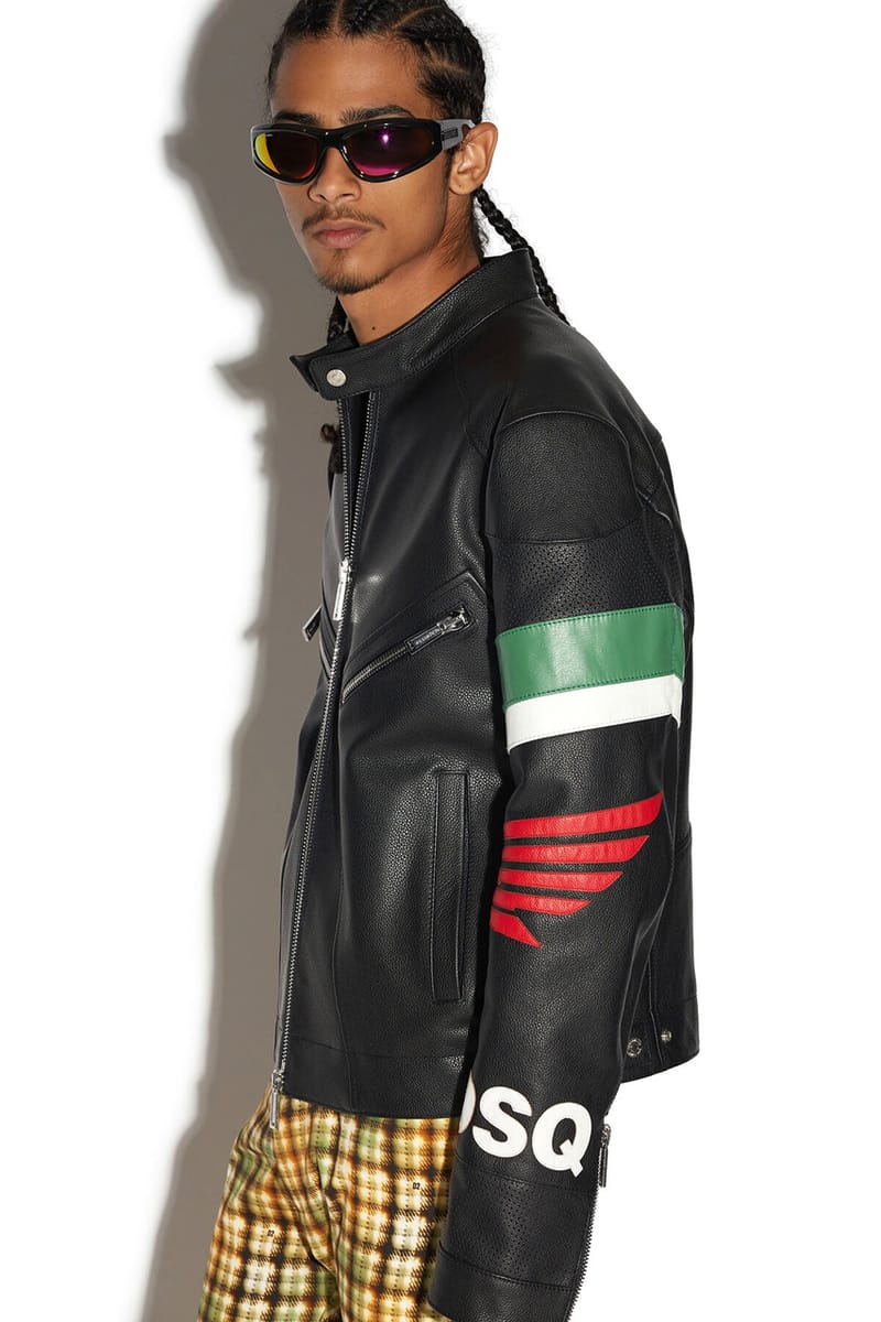 Honda x Dsquared2 Serves Y2K Moto Trend for SS23 | Hypebeast