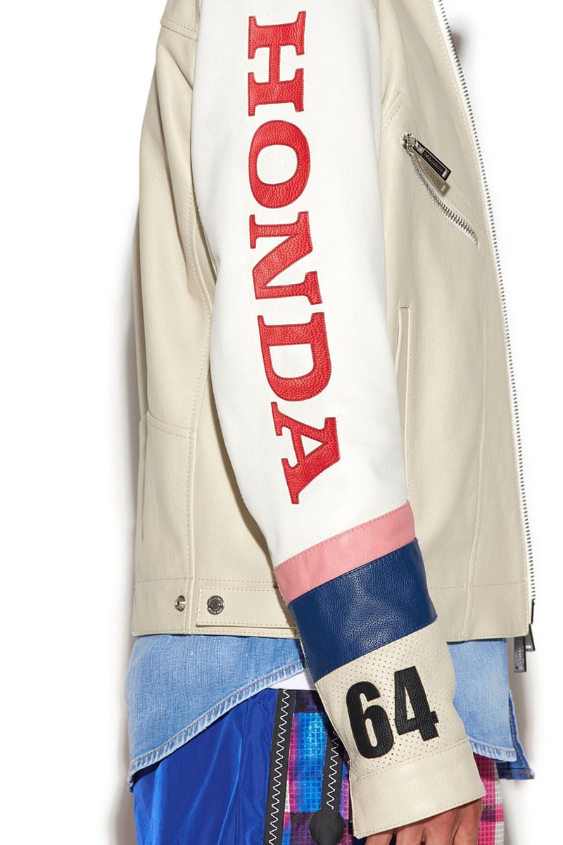 Honda x Dsquared2 Serves Y2K Moto Trend for SS23 | Hypebeast