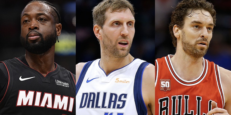 Dwyane Wade, Dirk Nowitzki, Pau Gasol and More Elected to Basketball Hall of Fame Class of 2023