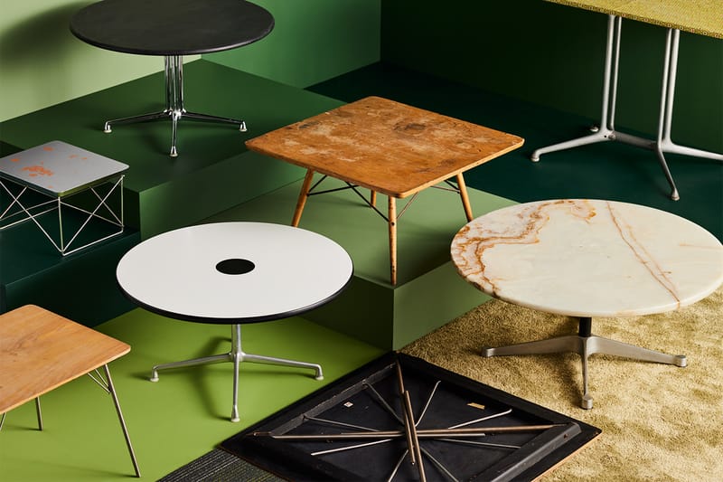 The Eames' Take on Tables Explored in New Show | Hypebeast