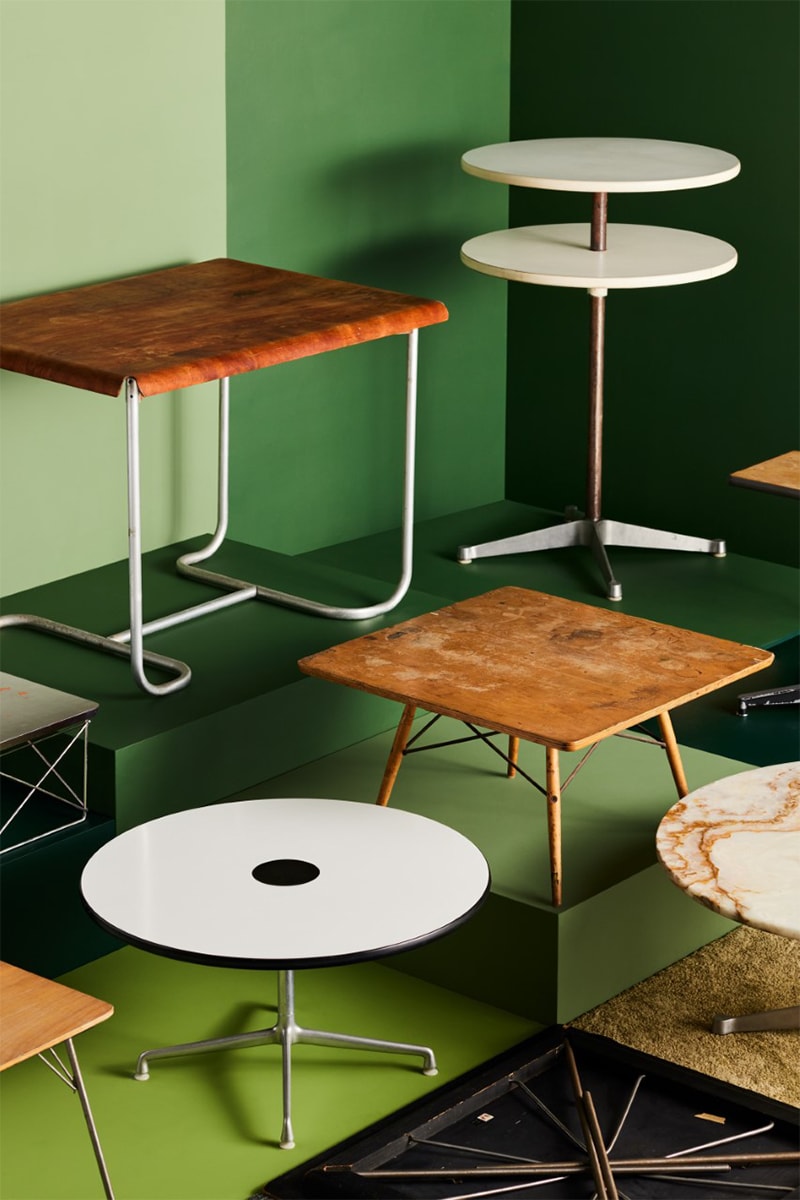 The Eames' Take on Tables Explored in New Show | Hypebeast