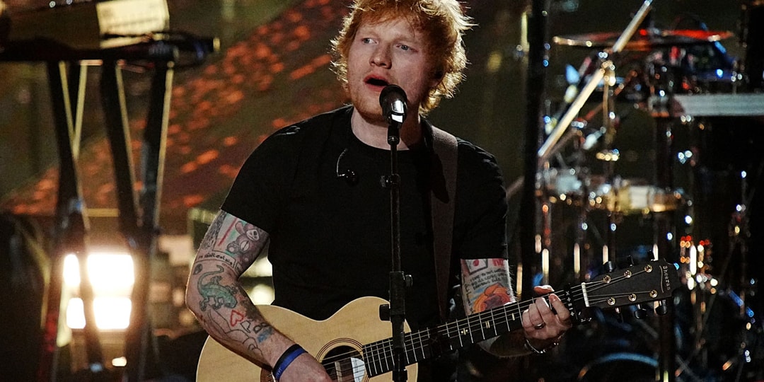 Ed Sheeran Releases New Single "Eyes Closed" Hypebeast
