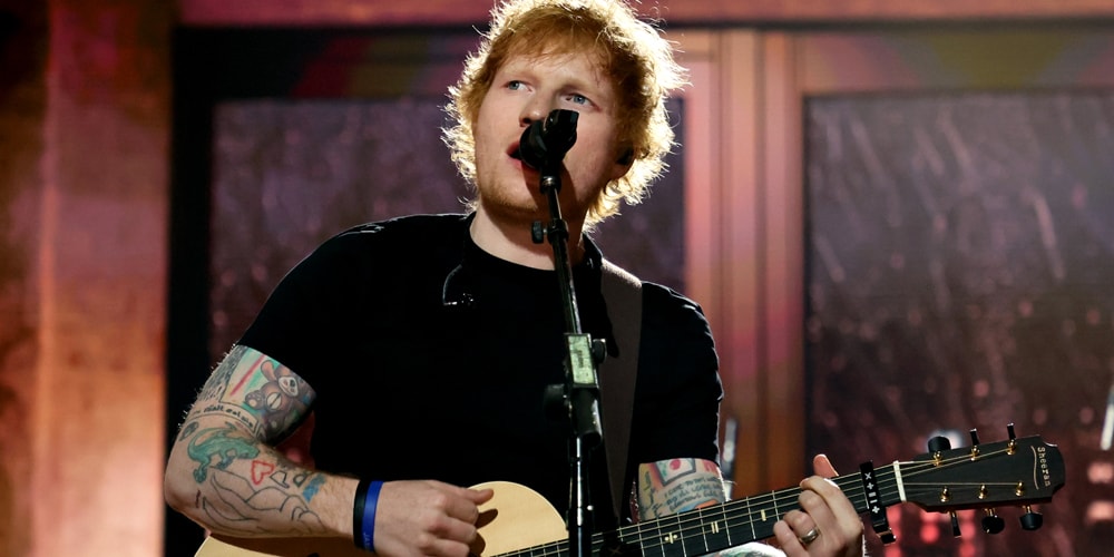 Ed Sheeran Song "Eyes Closed" Remembers Jamal Edwards Hypebeast