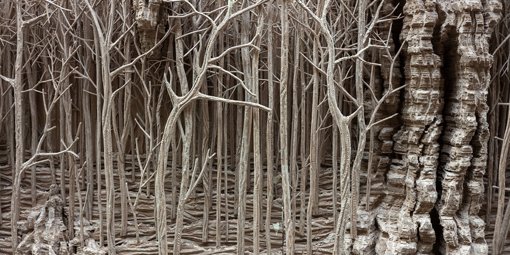 За кулисами инсталляции Евы Жоспен Art Basel Hong Kong