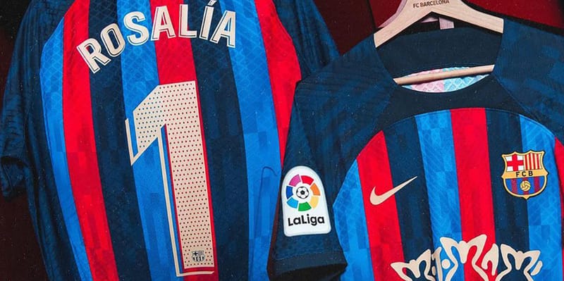 FC Barcelona ROSAL A Match Kit Clasico Jersey Hypebeast