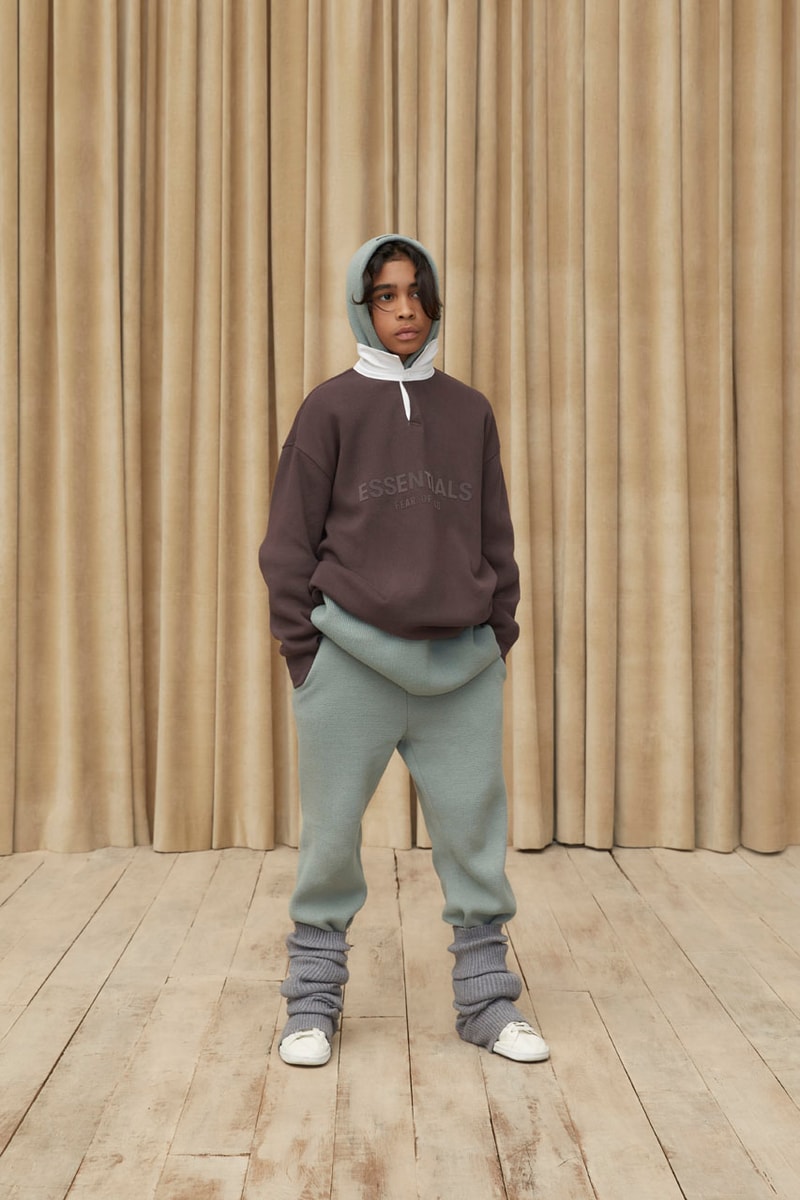 Fear of God ESSENTIALS Spring 2023 Collection Hypebeast